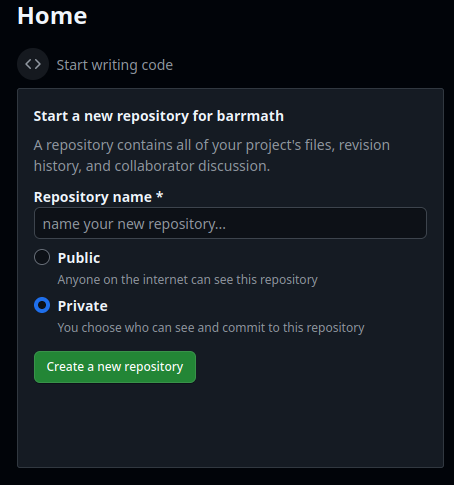 git nez repos