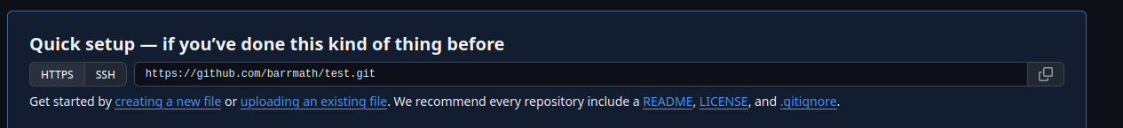 git licence
