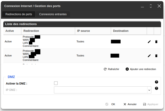 gestion port