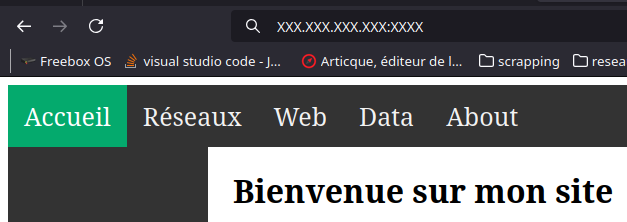 hello local serveur